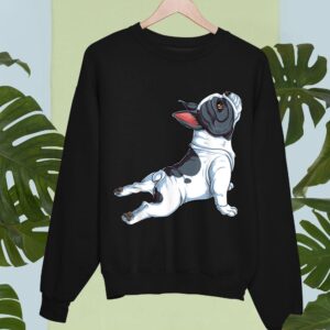Linocasa– French Bulldog Yoga Namaste Sweatshirt