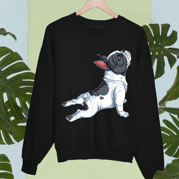 Linocasa– French Bulldog Yoga Namaste Sweatshirt