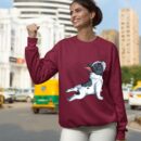 Linocasa– French Bulldog Yoga Namaste Sweatshirt