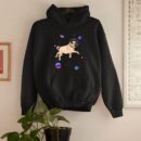 Linocasa– Omnisexual Pug In Space Hoodie