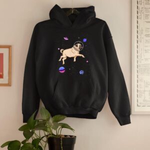Linocasa– Omnisexual Pug In Space Hoodie