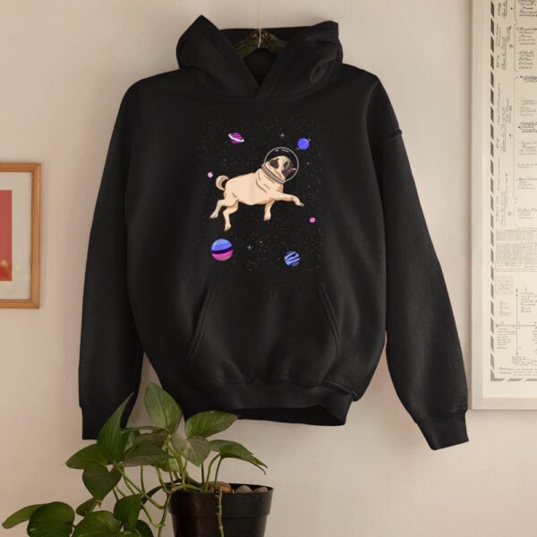 Linocasa– Omnisexual Pug In Space Hoodie