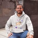 Linocasa– Omnisexual Pug In Space Hoodie