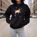 Linocasa– Omnisexual Pug In Space Hoodie