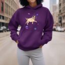 Linocasa– Omnisexual Pug In Space Hoodie