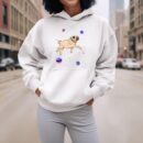 Linocasa– Omnisexual Pug In Space Hoodie