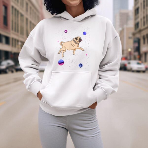 Linocasa– Omnisexual Pug In Space Hoodie - Image 8