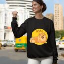 Linocasa– Nope Lazy Pomeranian Dog Sweatshirt