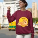 Linocasa– Nope Lazy Pomeranian Dog Sweatshirt