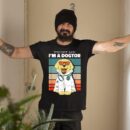 Linocasa– Trust Me I Am A Dogtor T-Shirt