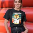 Linocasa– Trust Me I Am A Dogtor T-Shirt
