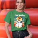 Linocasa– Trust Me I Am A Dogtor T-Shirt