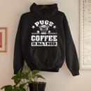 Linocasa– Pugs And Coffee Is All I Need Hoodie