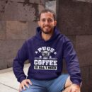 Linocasa– Pugs And Coffee Is All I Need Hoodie