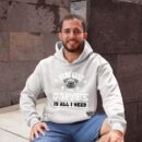 Linocasa– Pugs And Coffee Is All I Need Hoodie