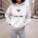 Linocasa– Pugs And Coffee Is All I Need Hoodie