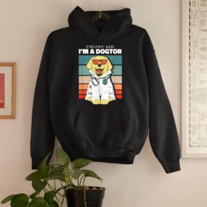 Linocasa– Trust Me I Am A Dogtor Hoodie