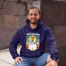 Linocasa– Trust Me I Am A Dogtor Hoodie