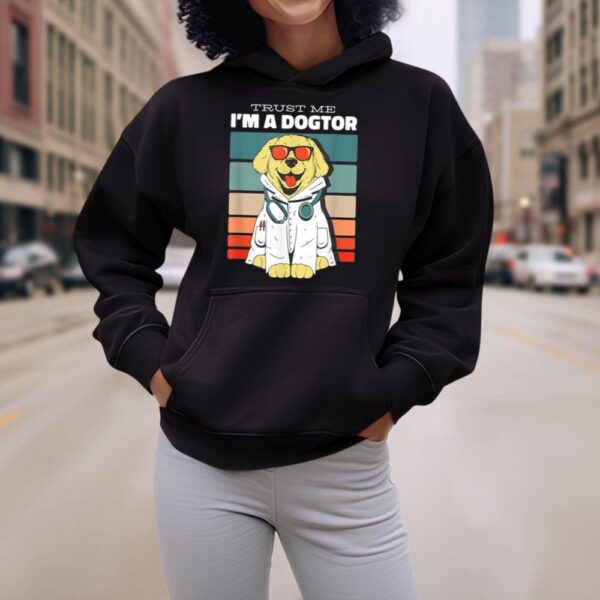 Linocasa– Trust Me I Am A Dogtor Hoodie - Image 6