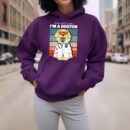 Linocasa– Trust Me I Am A Dogtor Hoodie