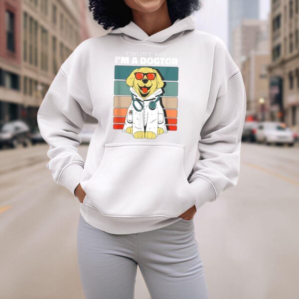 Linocasa– Trust Me I Am A Dogtor Hoodie - Image 8