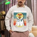 Linocasa– Trust Me I Am A Dogtor Sweatshirt