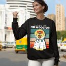 Linocasa– Trust Me I Am A Dogtor Sweatshirt