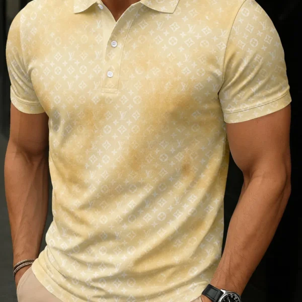 LOUIS VUITTON Polo Limited Premium DC-PO-08072507