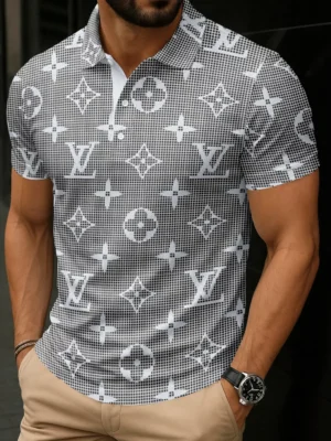 LOUIS VUITTON Polo Limited Premium DC-PO-08072509