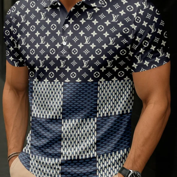 LOUIS VUITTON Polo Limited Premium DC-PO-08072504