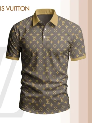 High Quality Printed Men’s Polo-Shirt-LX-PLLV202501