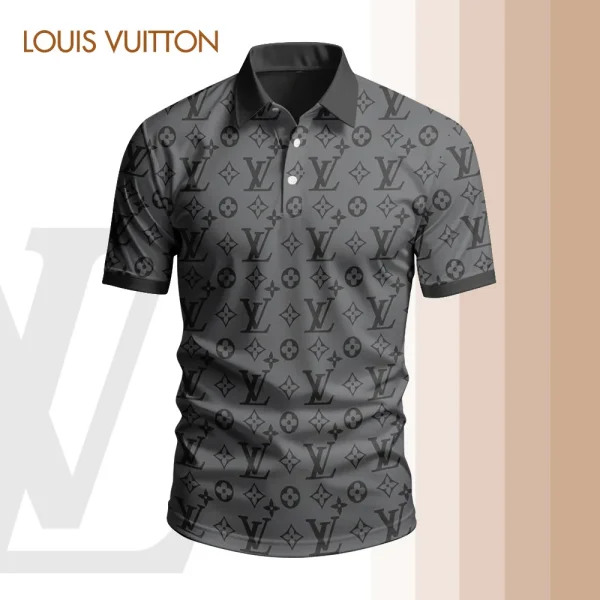 High Quality Printed Men’s Polo-Shirt-LX-PLLV2025011