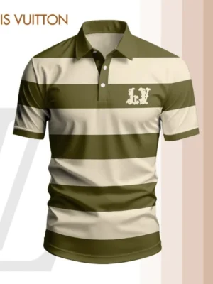 High Quality Printed Men’s Polo-Shirt-LX-PLLV2025013
