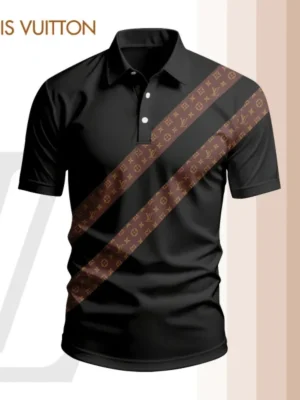 High Quality Printed Men’s Polo-Shirt-LX-PLLV2025015