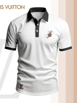 High Quality Printed Men’s Polo-Shirt-LX-PLLV2025017