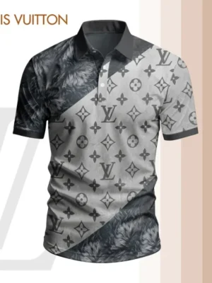 High Quality Printed Men’s Polo-Shirt-LX-PLLV2025019