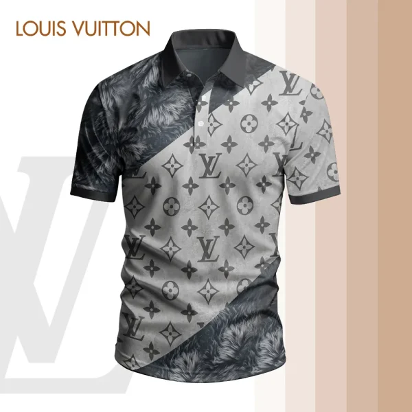 High Quality Printed Men’s Polo-Shirt-LX-PLLV2025019