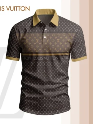 High Quality Printed Men’s Polo-Shirt-LX-PLLV2025021