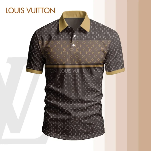 High Quality Printed Men’s Polo-Shirt-LX-PLLV2025021