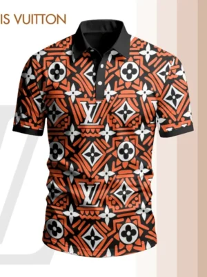 High Quality Printed Men’s Polo-Shirt-LX-PLLV2025023