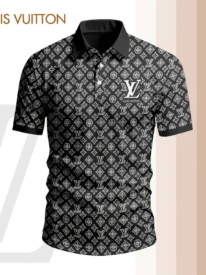High Quality Printed Men’s Polo-Shirt-LX-PLLV2025025