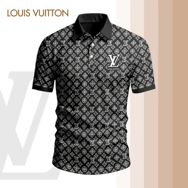 High Quality Printed Men’s Polo-Shirt-LX-PLLV2025025