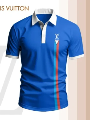 High Quality Printed Men’s Polo-Shirt-LX-PLLV2025027