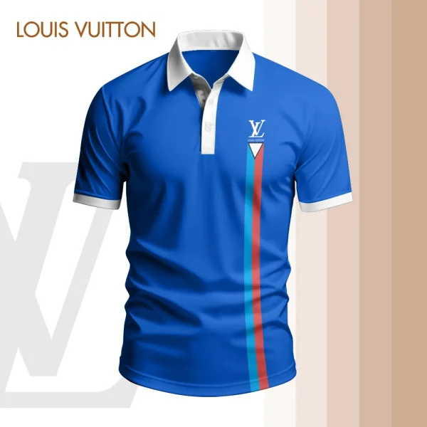 High Quality Printed Men’s Polo-Shirt-LX-PLLV2025027