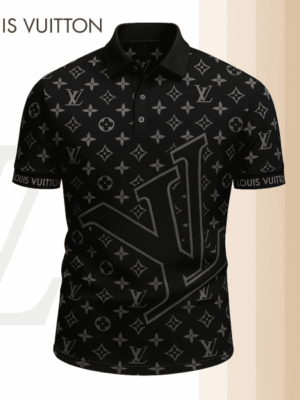 High Quality Printed Men’s Polo-Shirt-LX-PLLV2025010