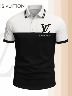 High Quality Printed Men’s Polo-Shirt-LX-PLLV2025014