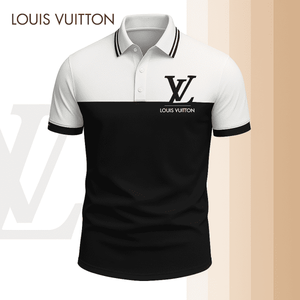 High Quality Printed Men’s Polo-Shirt-LX-PLLV2025014