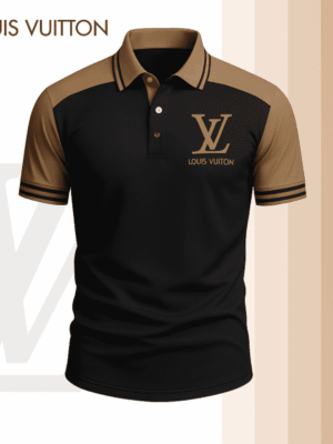 High Quality Printed Men’s Polo-Shirt-LX-PLLV2025016