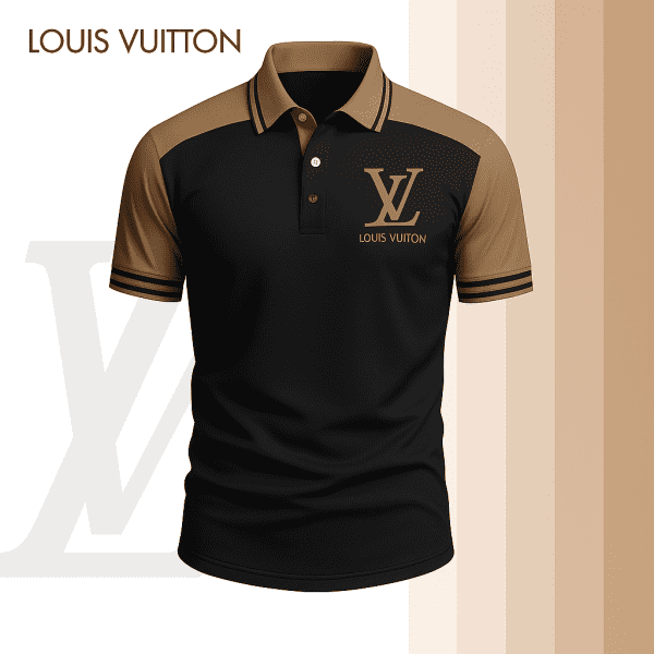 High Quality Printed Men’s Polo-Shirt-LX-PLLV2025016