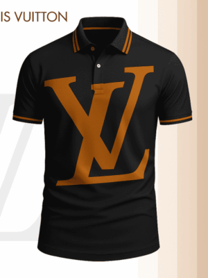 High Quality Printed Men’s Polo-Shirt-LX-PLLV2025028